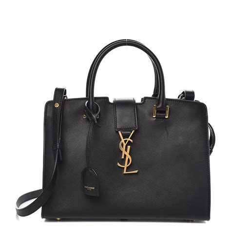 SAINT LAURENT YSL BABY CABAS MONOGRAM BAG WHAT 